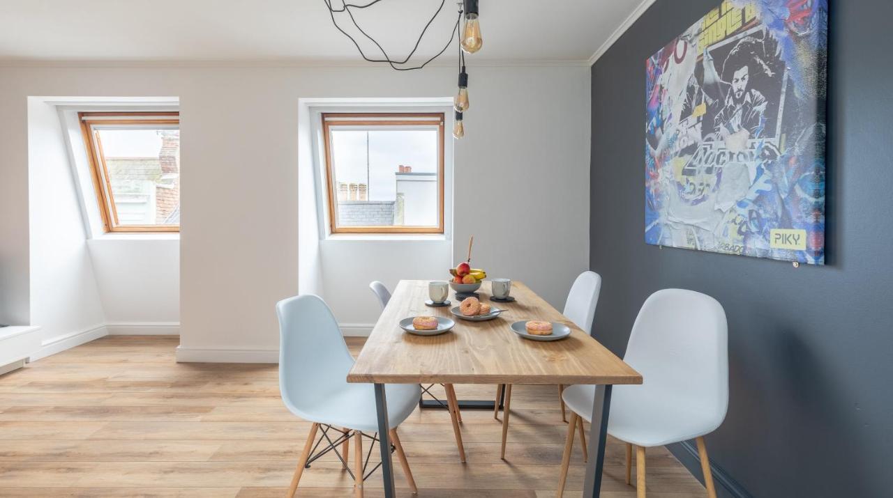 One Bed Top Floor, Brand New, Central Old Town Гастінгс Екстер'єр фото